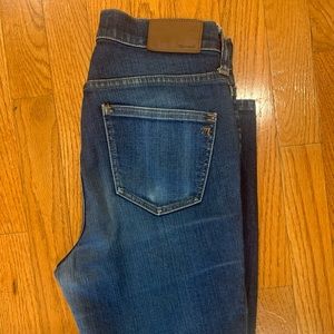 Madewell high riser skinny jeans. Size 27